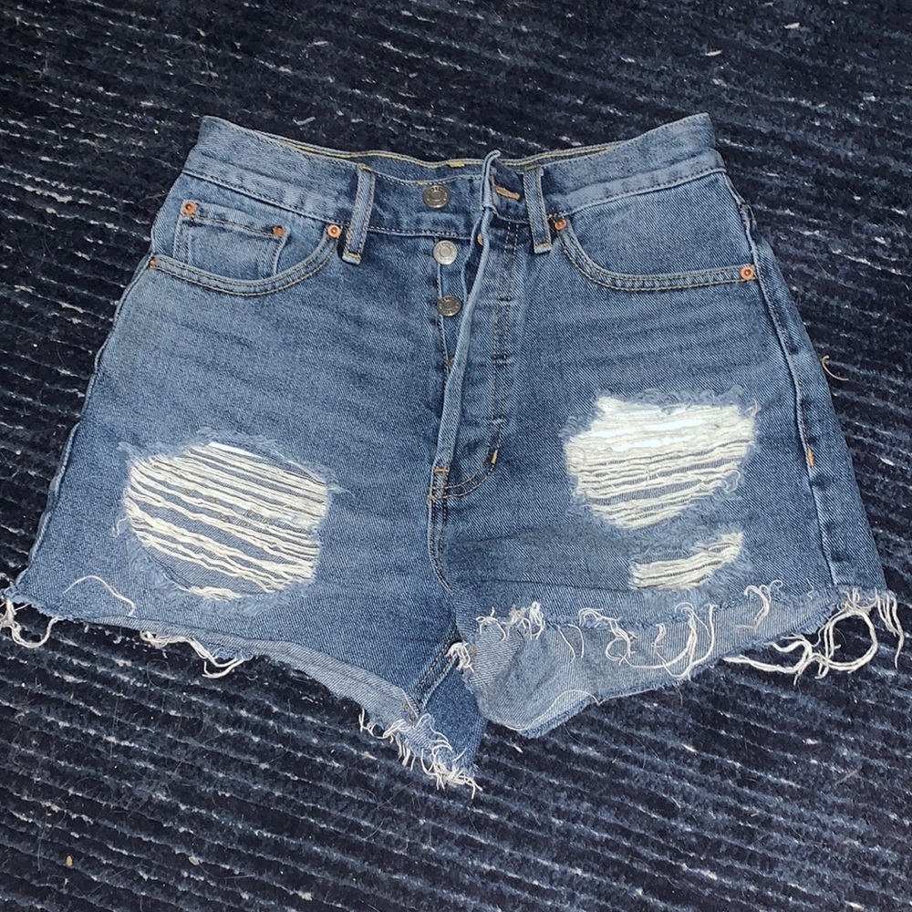 PACSUN JEAN SHORTS